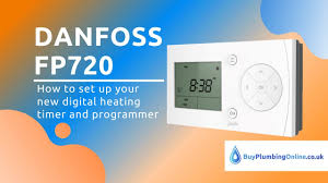 a danfoss fp720 heating timer