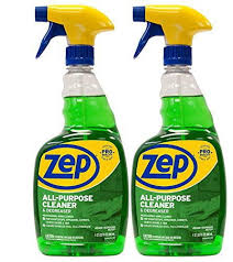 zep all purpose cleaner and de