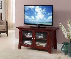 This tv stand in an espresso finish is constructed from engineered hardwood and heavy hanover corner console, cherry. 24 Cherry Wood Tv Stand Ideas Tv Stand Tv Stand Wood Cherry Wood