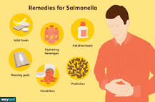 Can you self treat Salmonella?