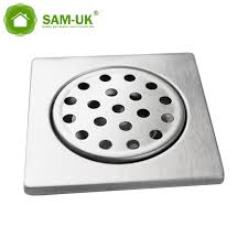 grill shower cover floor waste drain