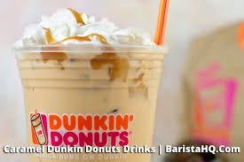 7 tasty caramel dunkin donuts drinks