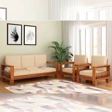 urbanfry homes eli wooden 5 seater sofa