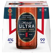 michelob ultra beer lager light