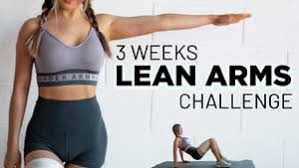 chloe ting 2019 3 weeks lean arms challenge