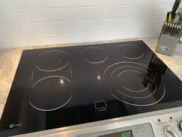 easy how to clean a glass stove top in