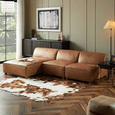 sectional leisure couch modern living