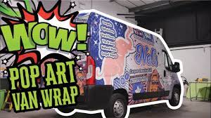 van wrap for nel s carpet cleaning