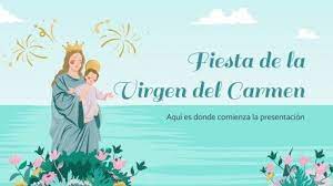 Virgen del Carmen Festivities | Google Slides & PowerPoint