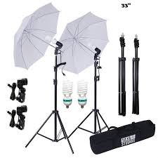 Buy Daylight Umbrella Photography Lighting Kit Online