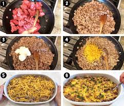 ground beef cerole easy keto recipe