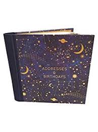 Art File Constellations Address And Birthday Book