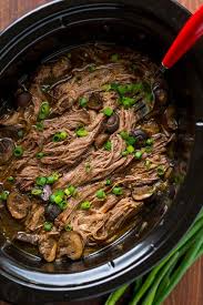 Low oven temp and a long slow cook session ensures that this brisket is tender and not dried out. Slow Cooker Beef Brisket Recipe Natashaskitchen Com