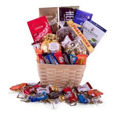 chocolate celebration gift basket