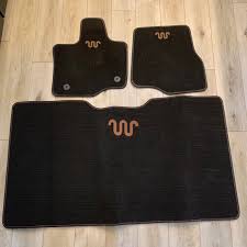 f 150 king ranch floor mats
