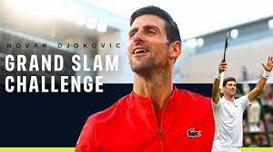 Novak Djokovic Grand Slam Challenge ...