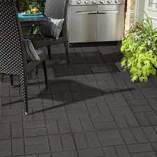 Recycled Rubber Paver