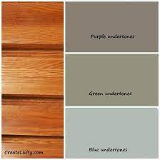 Oak Wood Trim Paint Colors