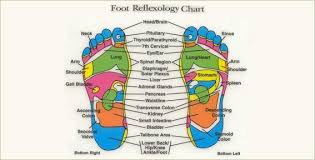 Foot Reflexology Acupressure Slippers