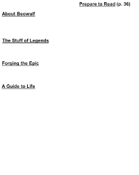 is beowulf an epic hero essay mitosis essay is beowulf an epic hero essay
