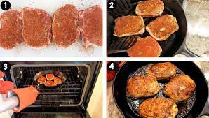 oven baked pork chops healthy recipes