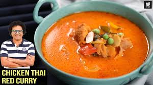 en thai red curry thai cuisine