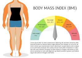Body Mass Index Illustration Woman Silhouettes Female Body