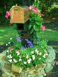 Adding Curb Appeal With Mailbox Gardens