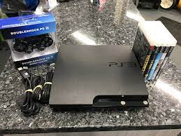 Máy PS3 Slim Hack Full 1TB Bản Đầy Đủ Chứa 60 Game PS3 - ShopMayGame.Com