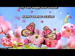 Although winter seems to want to hang on, and the weather doesn't always feel like it. Welcome Spring Season Winter Has Gone Spring Is Coming Greetings Wishes Quotes Sms E Card Youtube