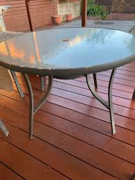 Outdoor Table Glass Top Other