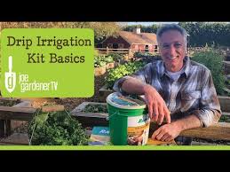 Drip Irrigation Kit Basics