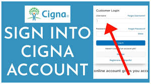 cigna login how to sign into cigna