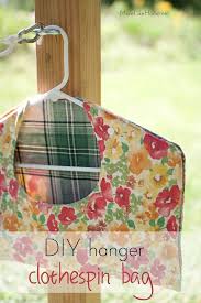 Clothespin Bag Free Sewing Pattern