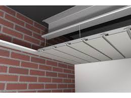 linear ceiling panel introduced by atas