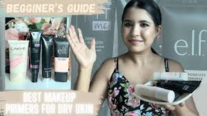 top 05 makeup base primers for dry skin