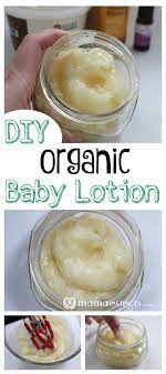 diy organic baby lotion mama instincts