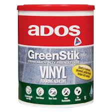 ados greenstik vinyl adhesive 1l crc