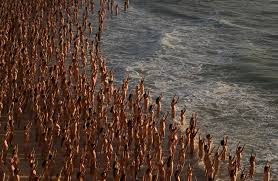 Tausende Nackte am Bondi Beach in Sydney – sie wollen uns etwas sagen