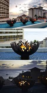 Upholding this tribute, the hotel offers a spirit and peaceful retreat like no other. Great Bowl O Fire 37 Inch Sculptural Firebowls By John T Unger At Halepuna Waikiki By Halekulani Bold Art Sculpture Interlochen Arts Academy