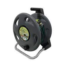 freestanding and wall mounted hose reel