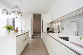 white gloss kitchen cabinets photos