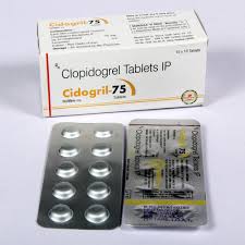 Clopidogrel teva 75 mg compresse rivestite con film. Cidogril 75 Clopidogrel 75 Mg Tablets Ip For Cardiovascular And Respiratory Medicines 100 Mg Rs 445 Box Id 14054876297