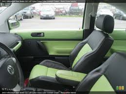 2003 Volkswagen New Beetle Interiors