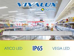 Светлинен поток (lm) 900 мощност (w) 8 еквивалент (w) 70 цветна температура. Waterproof Led Lighting Fixtures Atico And Vega Led Vivalux