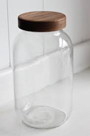 Storage Jars With Hand Turned Lids