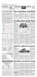 The Times News From Twin Falls Idaho On September 14 2018 A2