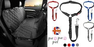 Car Rear Back Seat Cover Pet Dog Auto