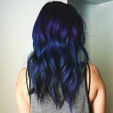 When brown hair is exposed to heat damage, sun, hard water, or pollution, the hair cuticle can often be left porous resulting in color fade, which exposes the as for the purple vs. 70 Beautiful Blue And Purple Hair Color Ideas Hairstylecamp