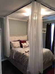 Poster Canopy Bed Diy